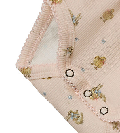 Lil' Atelier Samfella m. pilsi c/o - Rib - NBfLavo - Morganite