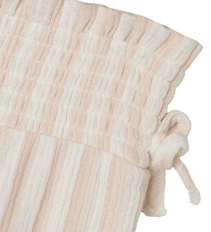 Lil' Atelier Trousers - NmfFemke - Coconut Milk/Morganite
