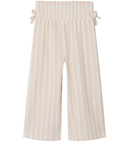 Lil' Atelier Trousers - NmfFemke - Coconut Milk/Morganite