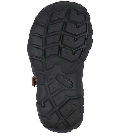 KEEN Sandalen - Seacamp II CNX C - Dark Olive/Gold Flamme