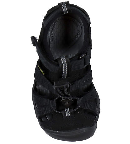 KEEN Sandaalit - Seacamp II CNX C - Musta/Harmaa