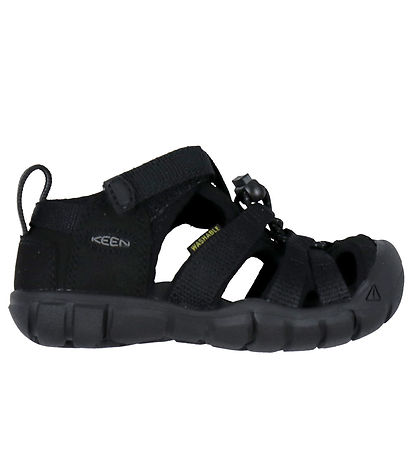 KEEN Sandaalit - Seacamp II CNX C - Musta/Harmaa