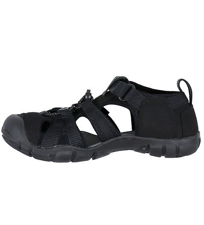 KEEN Sandaalit - Seacamp II CNX Y - Musta/Harmaa