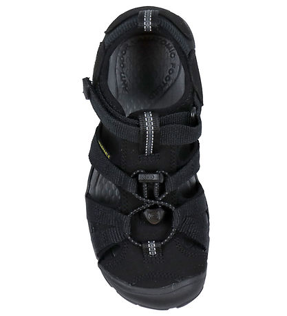 KEEN Sandaalit - Seacamp II CNX Y - Musta/Harmaa