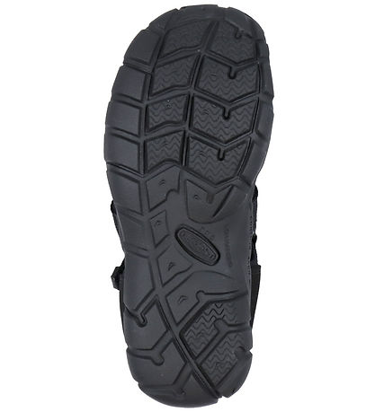 KEEN Sandaalit - Seacamp II CNX Y - Musta/Harmaa