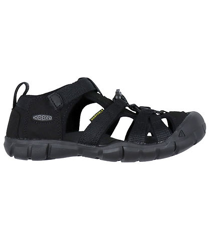 KEEN Sandaalit - Seacamp II CNX Y - Musta/Harmaa