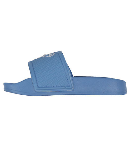 Hummel Flip Flops - Pool Slide Jr - Lichen Blue