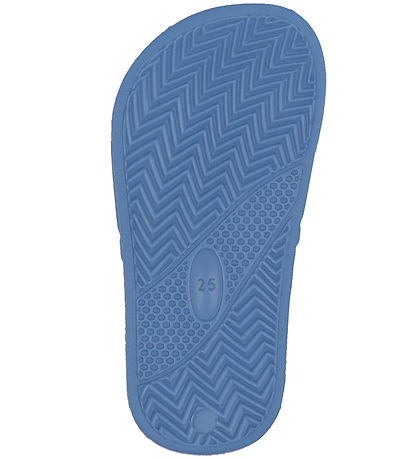 Hummel Flip Flops - Pool Slide Jr - Lichen Blue