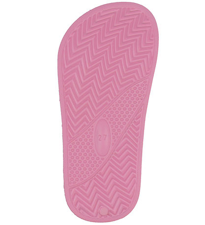 Hummel Badesandalen - Pool Slide Jr - Prisma Pink
