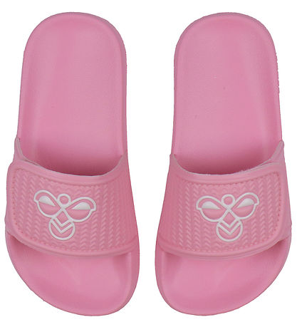 Hummel Badesandalen - Pool Slide Jr - Prisma Pink