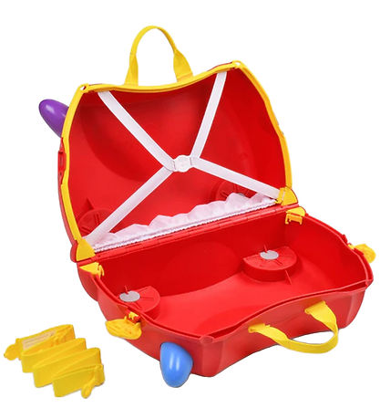 Trunki Cardboard Suitcase - Peppa Pig Party Bus