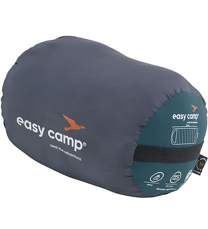 Easy Camp Sovpåse - Raven Square Jr. - Blå