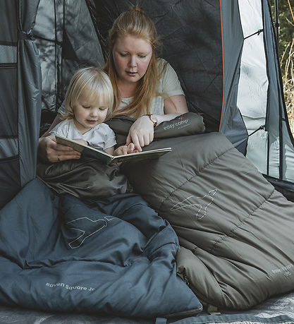Easy Camp Sovpåse - Raven Square Jr. - Blå