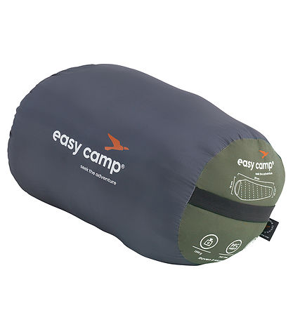 Easy Camp Sleeping Bag - Raven II Mummy - Green