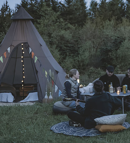 Easy Camp Light Chain - Blur - White
