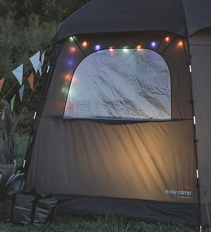 Easy Camp Light Chain - Globe - Coloured