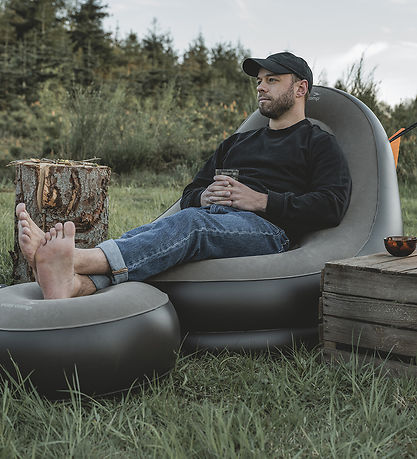 Easy Camp Lounge Set - Inflatable - Maple - Brown