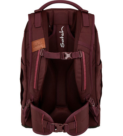 Satch School Backpack - Pack - Nordic Ruby