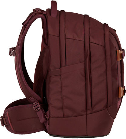 Satch School Backpack - Pack - Nordic Ruby