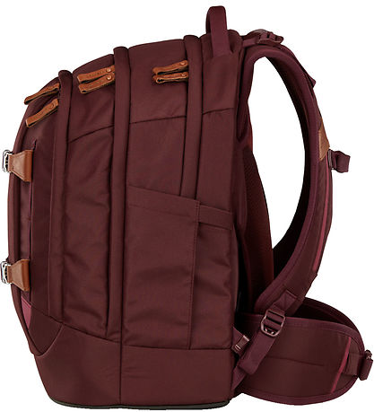 Satch School Backpack - Pack - Nordic Ruby