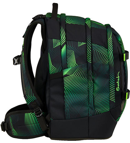 Satch Skolväska - Pack - Seismisk Green