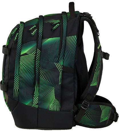 Satch Skolväska - Pack - Seismisk Green