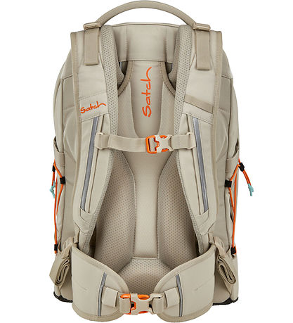Satch School Backpack - Pack - Crossed Sand
