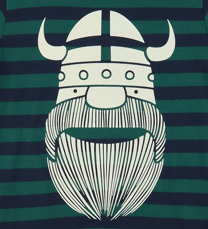 Danefæ T-shirt - Danebasic - Verde/Dk Navy Erik