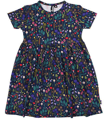 Danefæ Jurk - Deense schelpdieren Modaal - Navy Botanisch