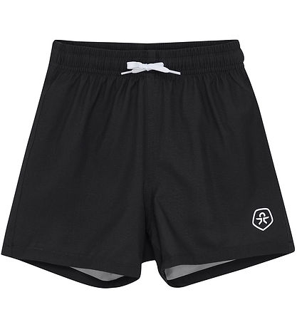 Color Kids Swim Shorts - Black