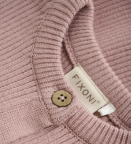 Fixoni Cardigan - Knitted - Shadow Gray