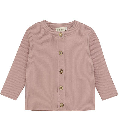 Fixoni Cardigan - Knitted - Shadow Gray