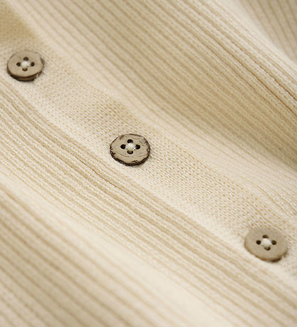Fixoni Cardigan - Knitted - Buttercream