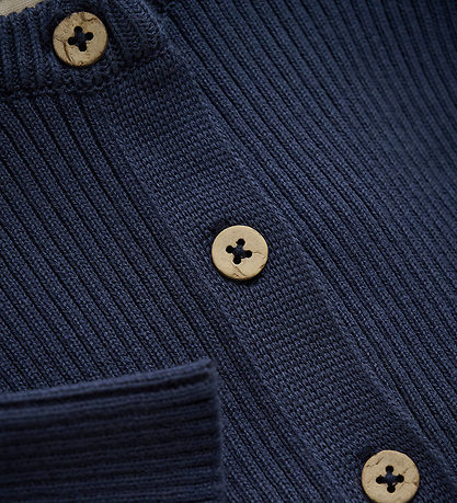 Fixoni Cardigan - Prjónað - Indigo Blue