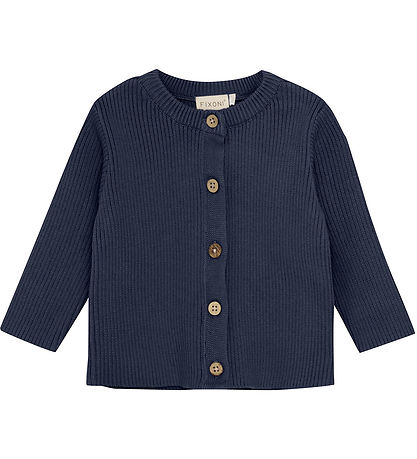Fixoni Cardigan - Prjónað - Indigo Blue