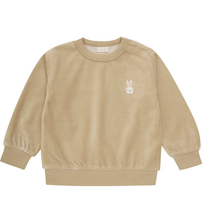 Fixoni Velour set - Sesame