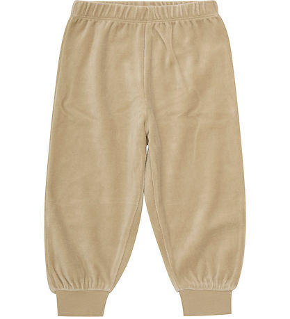 Fixoni Velour set - Sesame