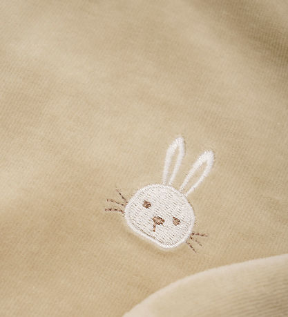 Fixoni Velour set - Sesame