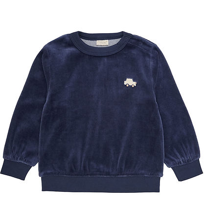 Fixoni Velour set - Vintage Blue