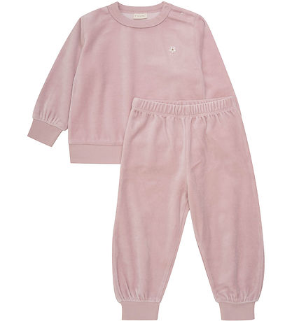Fixoni Velour set - Shadow Gray