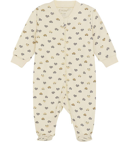Fixoni Pyjamapak M/f - Windvaan m. Auto's