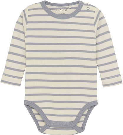 Fixoni Sparkdräkt m. Body l/ä - Velour - Indigo Blue