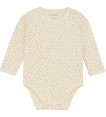 Fixoni Romper m. Voetjes m. Romper l/s - Sesam