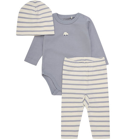 Fixoni Set - Leggings/Beanie/Bodysuit l/s - Weather habit
