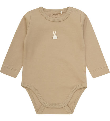 Fixoni Set - Leggings/Beanie/Bodysuit l/s - Sesame
