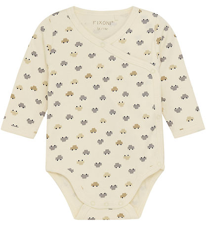 Fixoni Wikkelromper l/s - Windvaan m. Auto's