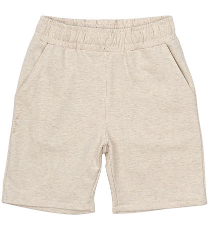 The New Sweat Shorts - TnNorvalde - Oatmeal Melange