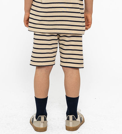 The New Shorts - TnNero - Mood Indigo Striped