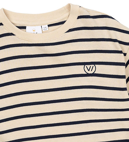 The New Stuttermabolur - TnNero - Mood Indigo Striped
