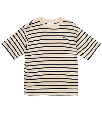 The New Stuttermabolur - TnNero - Mood Indigo Striped